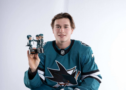 Sharks Foundation Goals for Kids Bobblehead - Shipping October 23